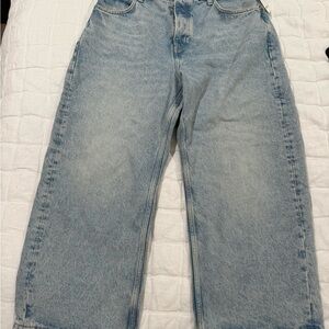 BRAND NEW Free People Wide Leg- Barrel Jeans